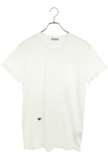 Dior 633j654b0039 BEE Embroidered T-shirt Men's XS