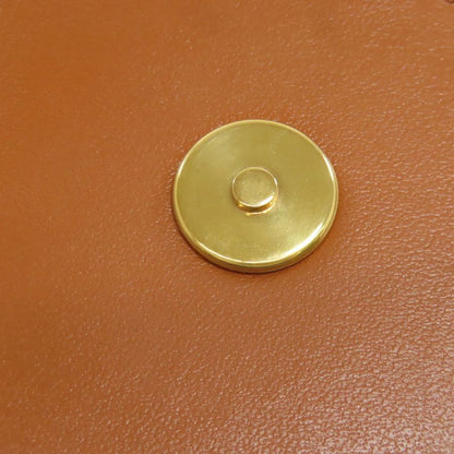 Celine Cadenas Motif Shoulder Bag Calf Women