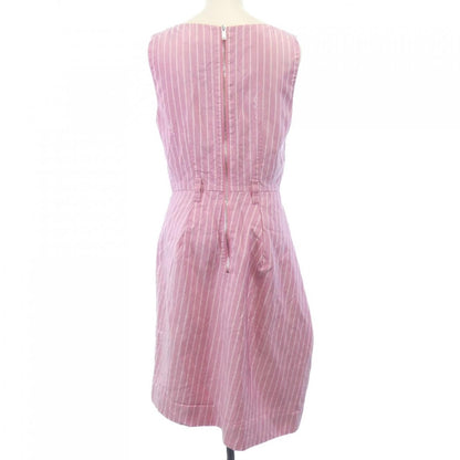 Louis Vuitton Dress Silk Pink — view 2