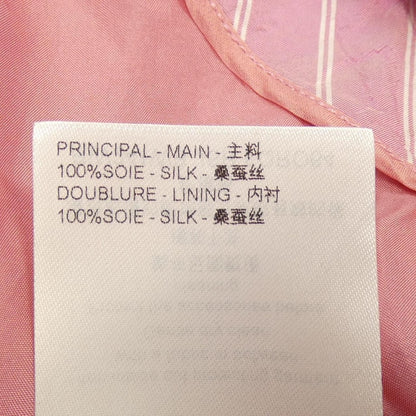 Louis Vuitton Dress Silk Pink — view 3