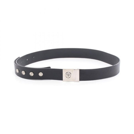 Versace Belt Black Leather