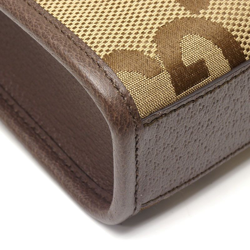 Gucci Jumbo GG Mini Tote Bag 699406 2WAY Crossbody Available