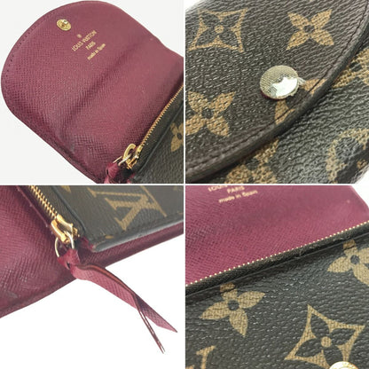 Louis Vuitton Coin Case Monogram Portomone Rosali