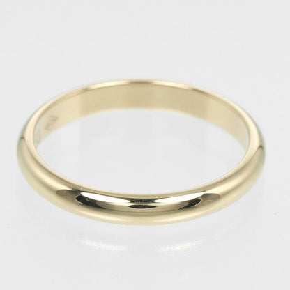 Cartier 1895 Wedding 2.5mm (0.10in) Model 18K Yellow Gold #8 Ladies 2g Ring
