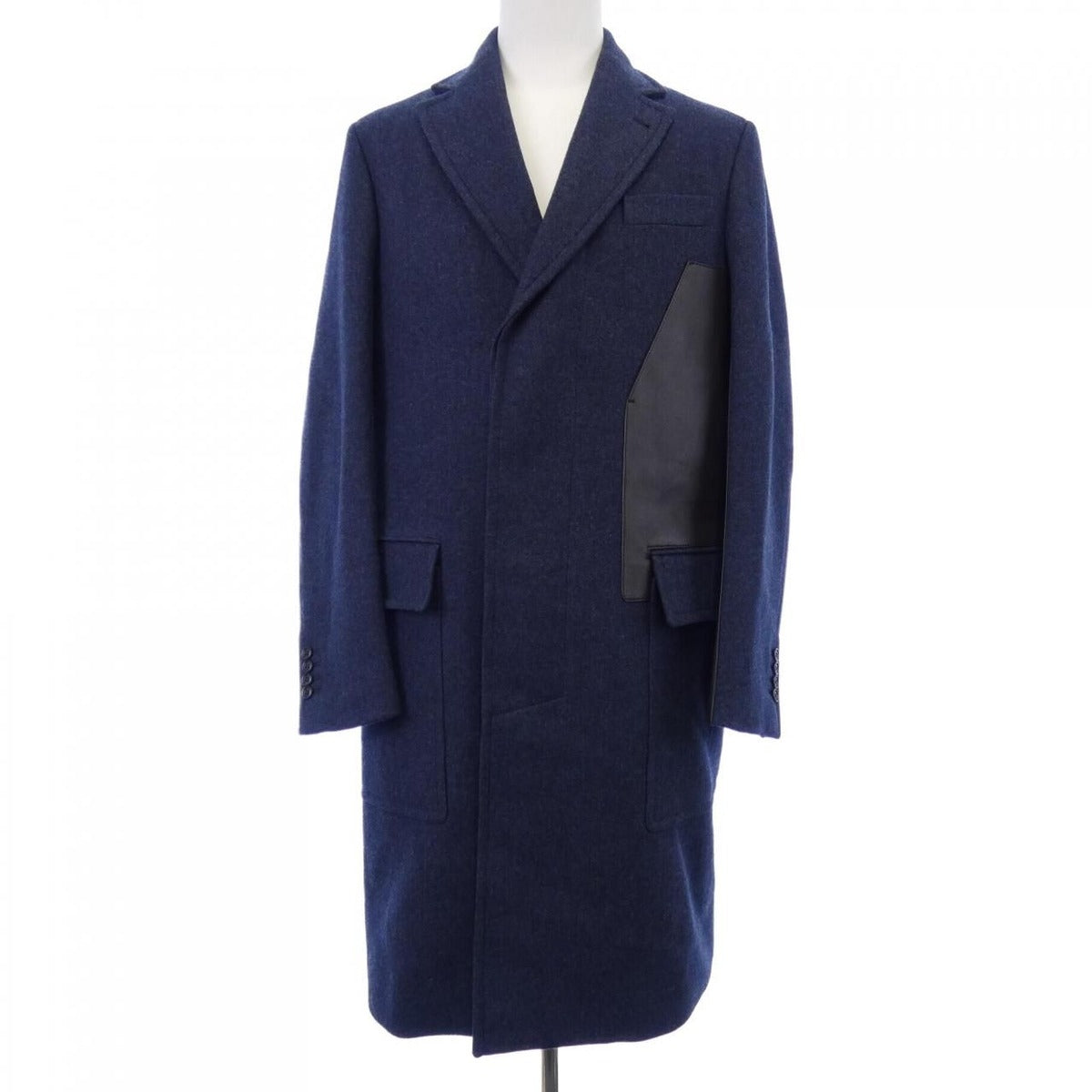 Hermes Coat Cashmere Navy
