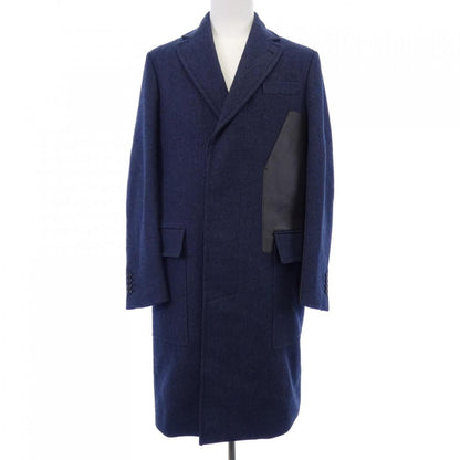 Hermes Coat Cashmere Navy
