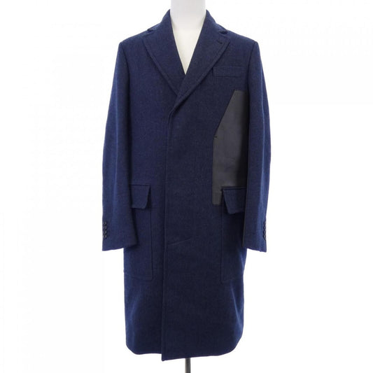 Hermes Coat Cashmere Navy