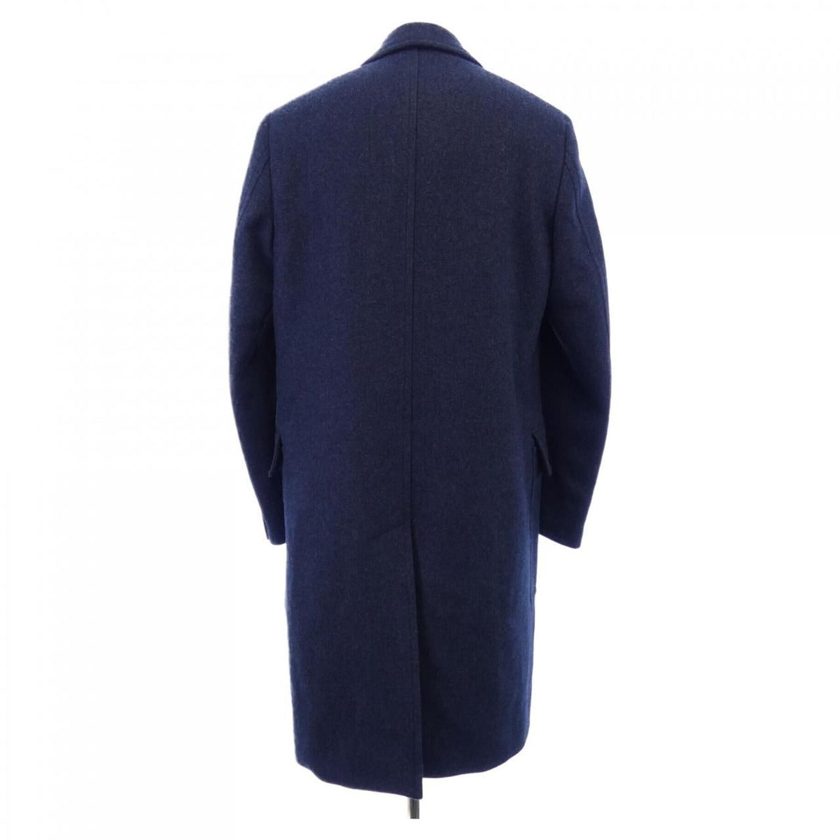Hermes Coat Cashmere Navy — view 2
