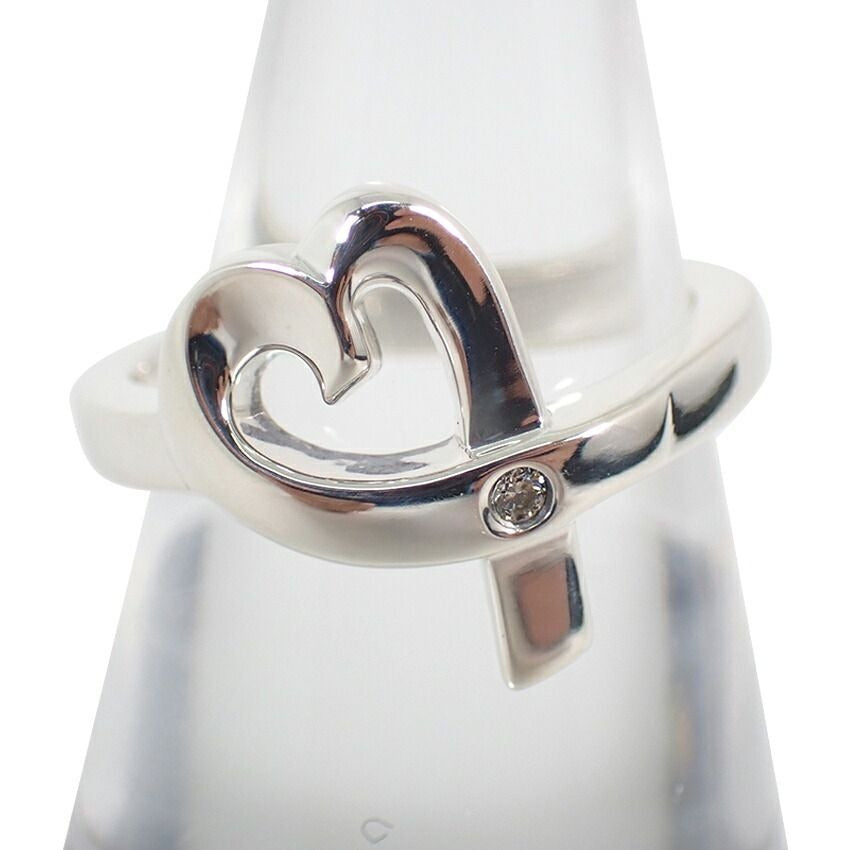 Tiffany & Co 925 Diamond Loving Ring