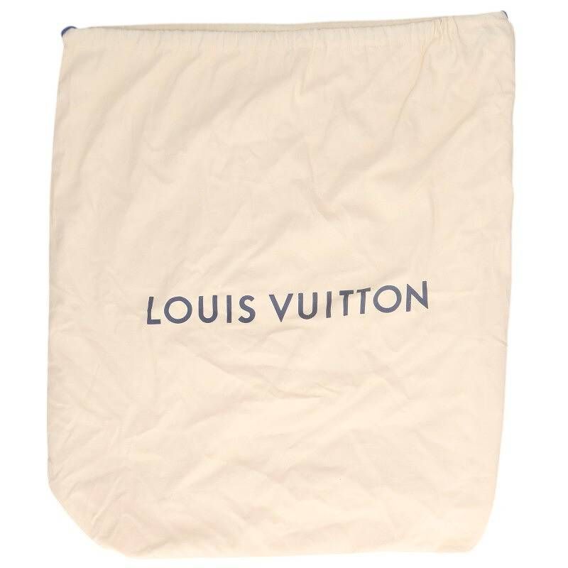 Louis Vuitton 24AW N40708 Montsouris Damier Denim Backpack For Men