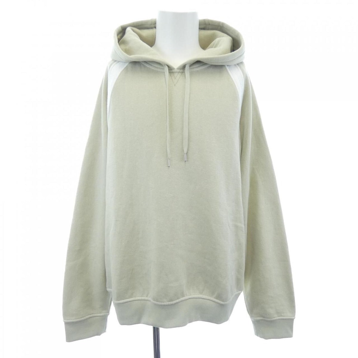 Hermes Hoodie Beige L