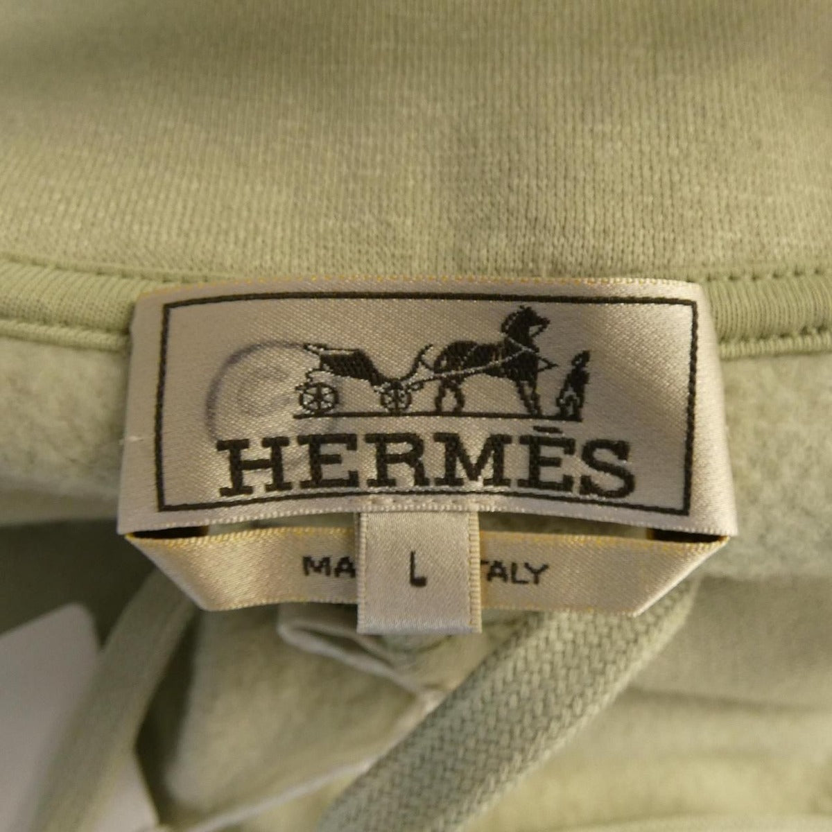 Hermes Hoodie Beige L — view 4