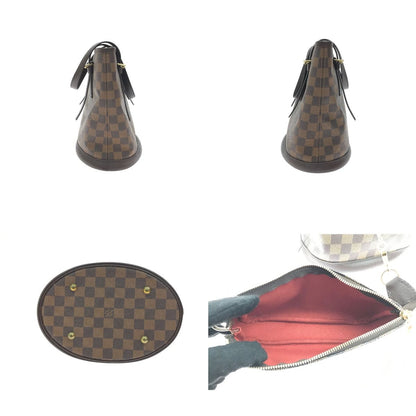 Louis Vuitton Tote Bag Bucket with Pouch Damier Male