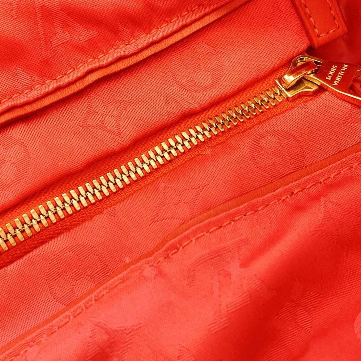 Louis Vuitton Cabas Nouvelle Vague Bag Corail — view 6