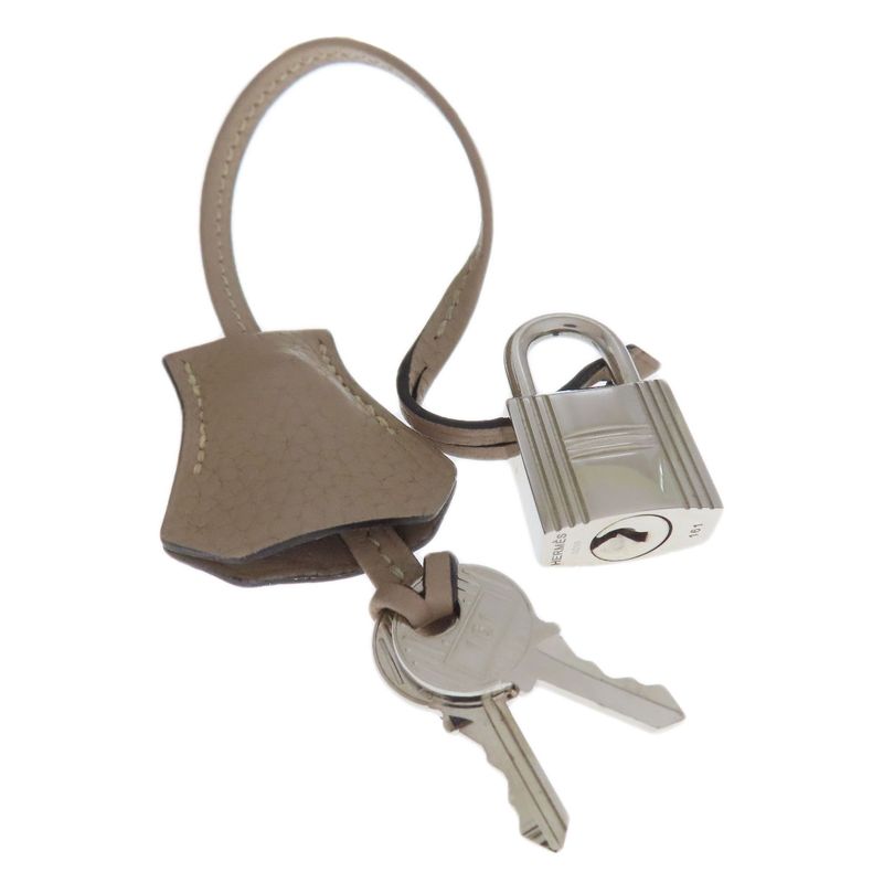 Hermes Bolide 31 Silver Hardware Handbag Taurillon Women