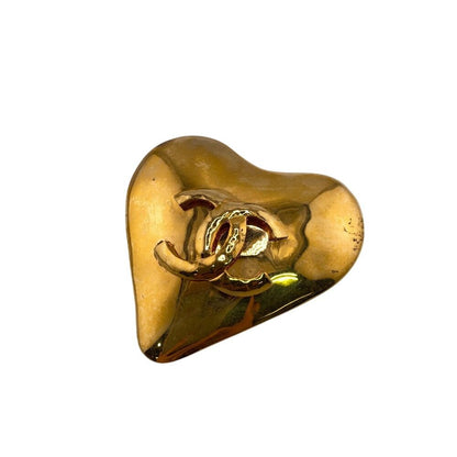 Chanel Vintage Brooch Gold