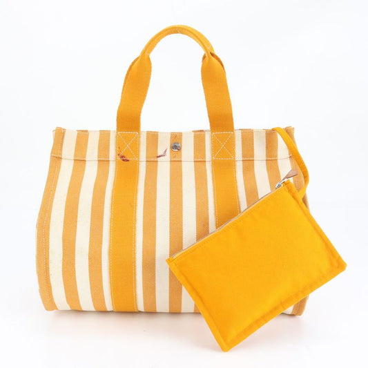 Hermes Cannes MM Tote Bag With Pouch Shoulder Hand Women's EME Cw55-1