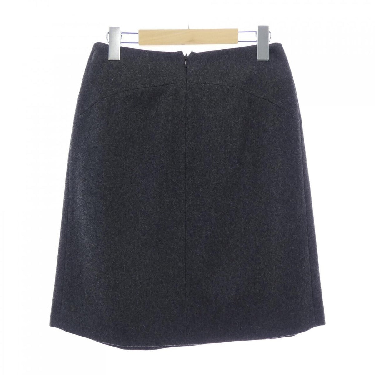 Chanel Skirt Cashmere Gray — view 2