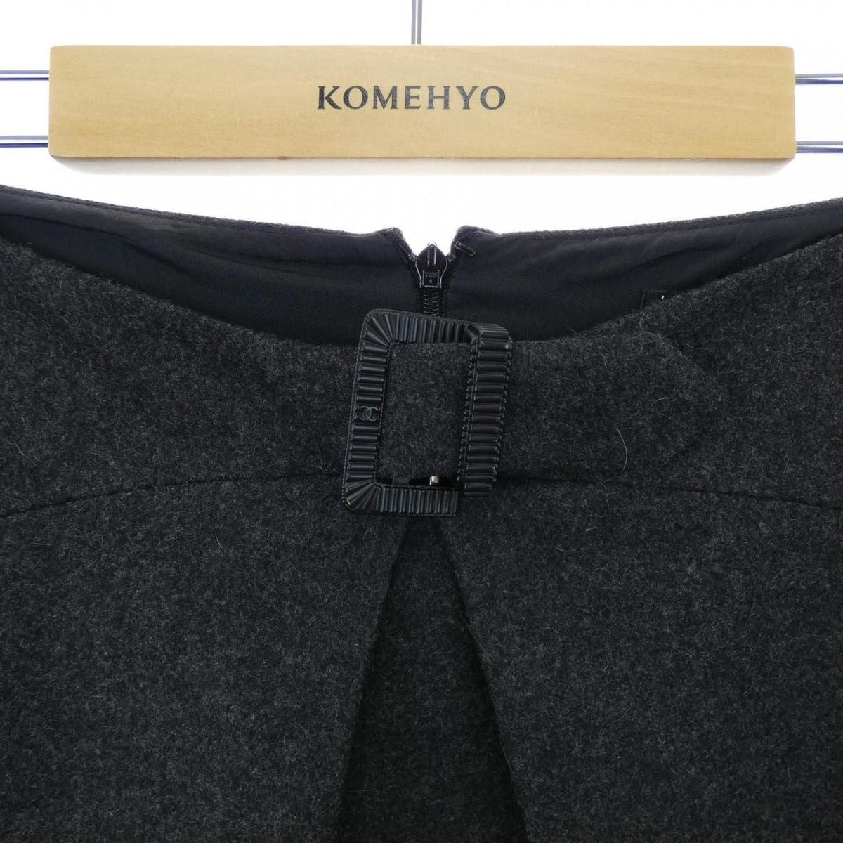 Chanel Skirt Cashmere Gray — view 5