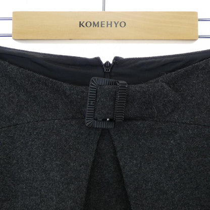 Chanel Skirt Cashmere Gray — view 5