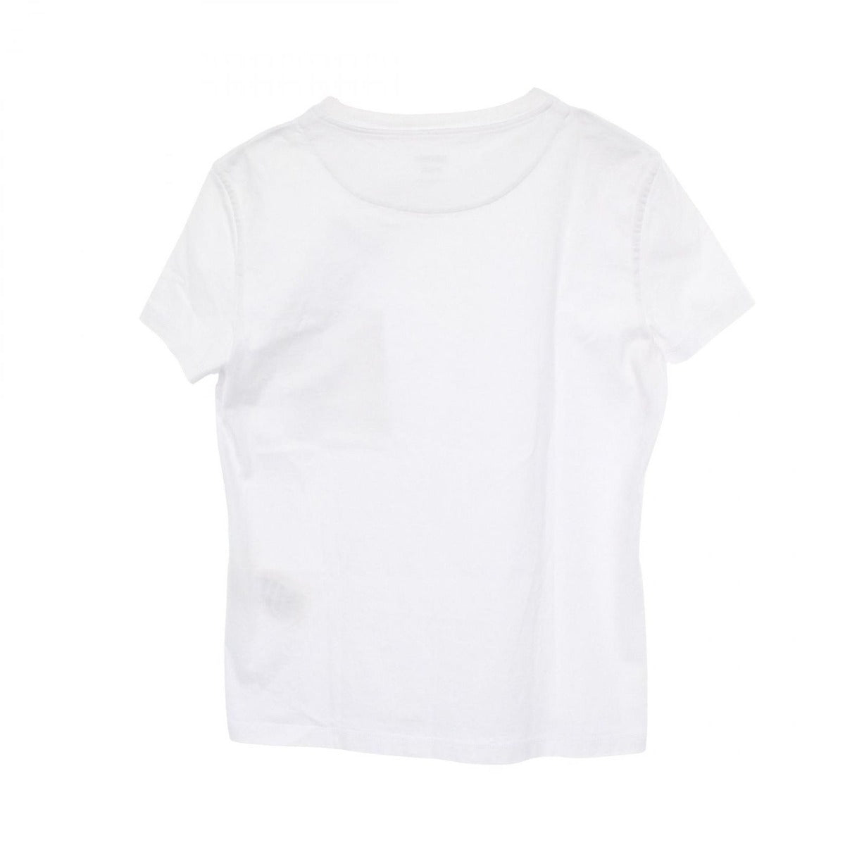 Hermes Top Mosaic Embroidery Cotton T-Shirt — view 2
