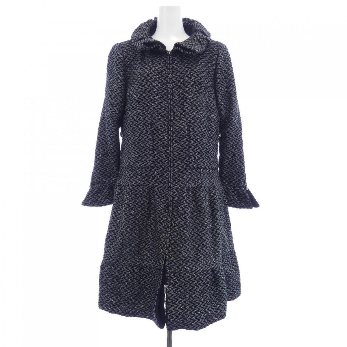 Chanel Coat Black 44