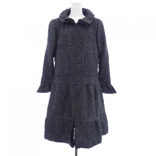 Chanel Coat Black 44