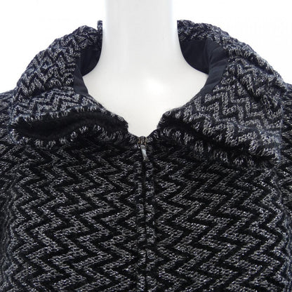 Chanel Coat Black 44 — view 5