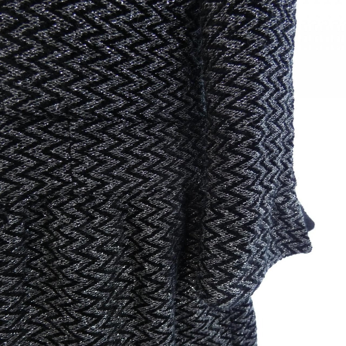 Chanel Coat Black 44 — view 6