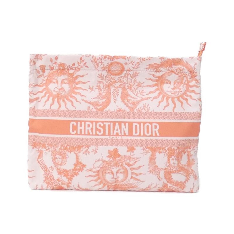 Christian Dioriviera Travel Zip Pouch S5440 Onja