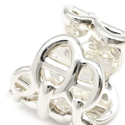 Hermes Ring Chaine D'ancre Anchene GM Silver 925 Silver #48 (Jp8) Accessories