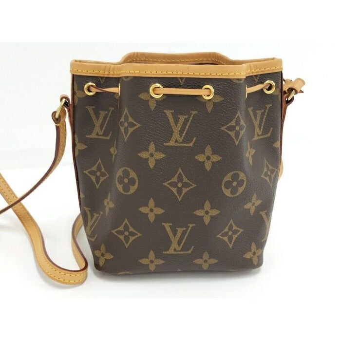 Louis Vuitton Nano Noe Shoulder Bag Draw String Monogram — view 2