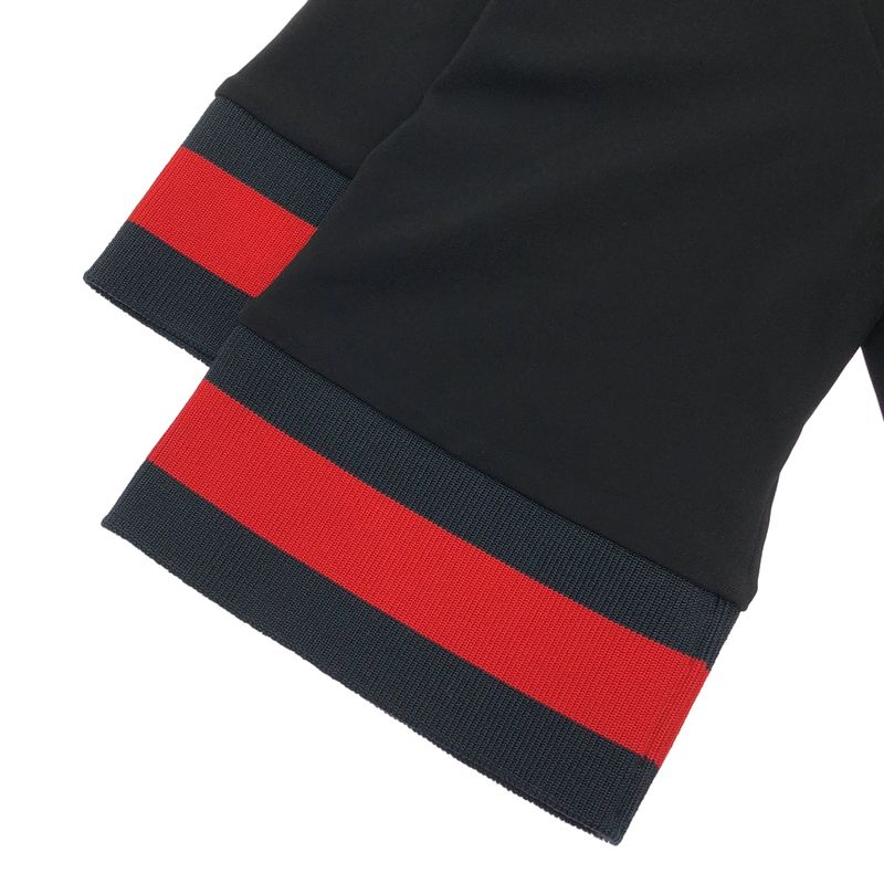 Gucci 18aw Sherry Line Jersey Hooded Dress 470320 X5s35 Black XS