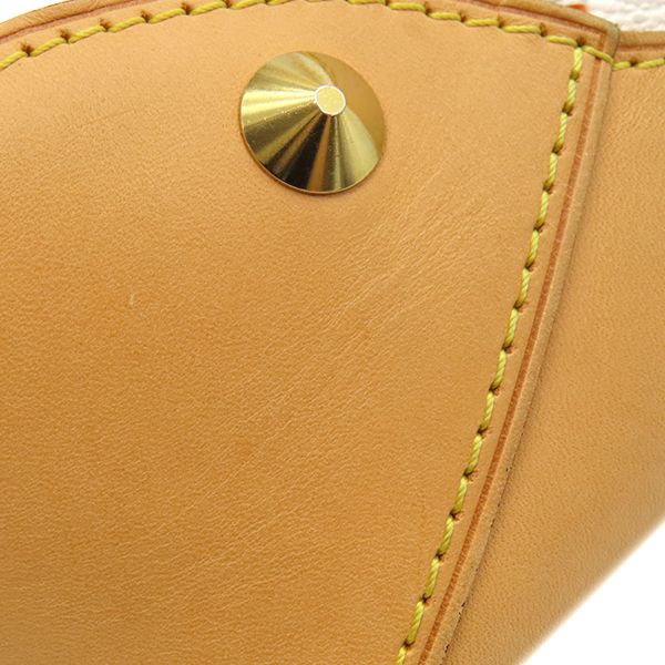 Louis Vuitton 2way Bag Judy GM Monogram Multicolor Bronze Gold Hardware White