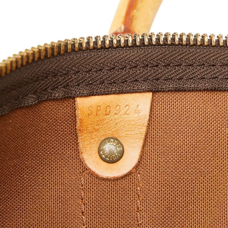 Louis Vuitton Monogram Key Pol Bandouliere 45 Boston Bag Travel Bag M41428