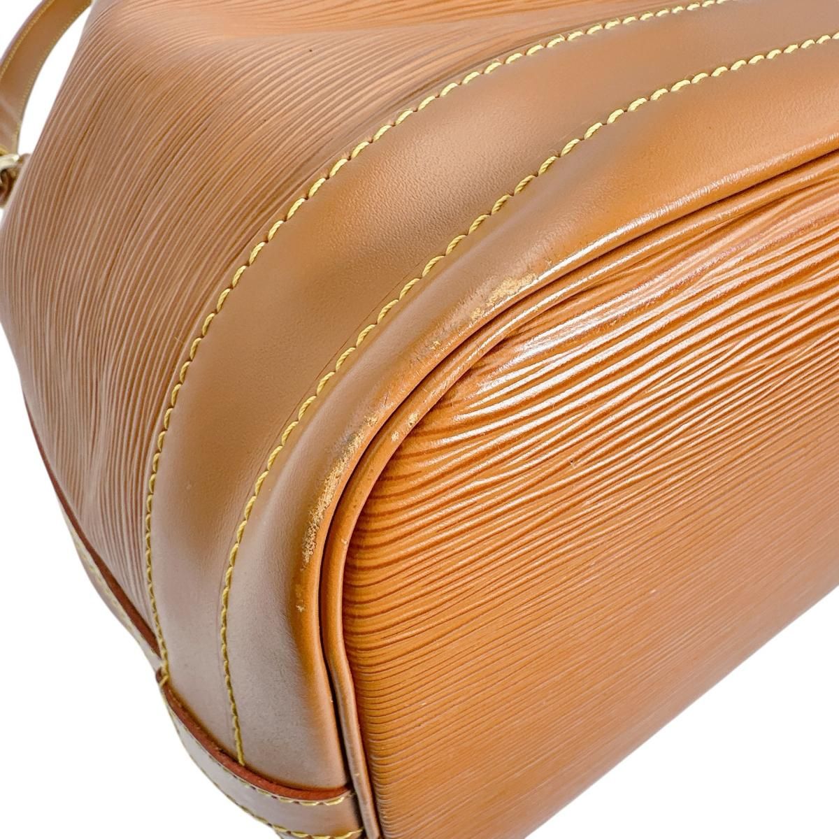 Louis Vuitton Epi Drawstring Shape Shoulder Bag Noe