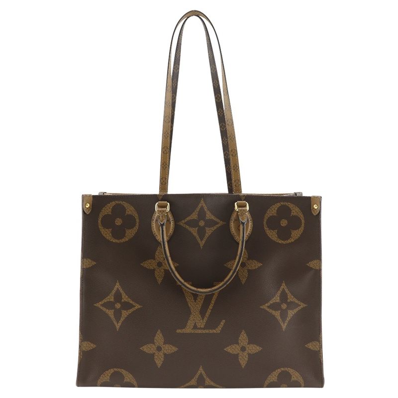 Louis Vuitton On The Go GM Monogram Giant 2WAY Shoulder M45320 Monogram Canvas