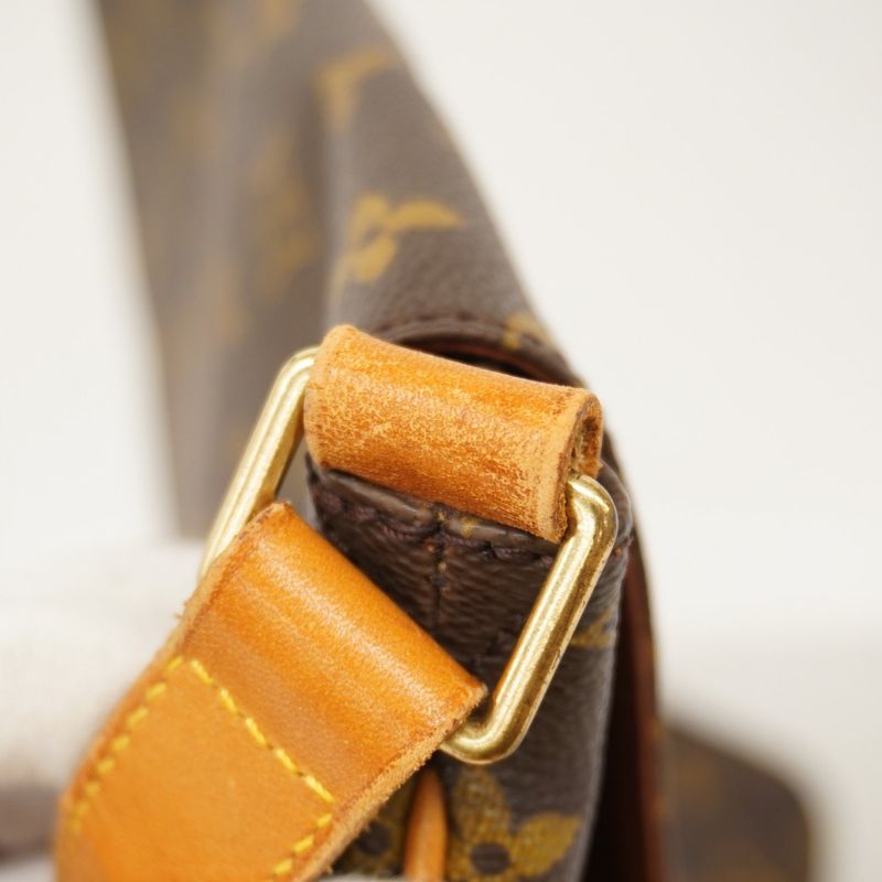 Louis Vuitton Shoulder Bag Monogram Musette M51256 Brown Ladies