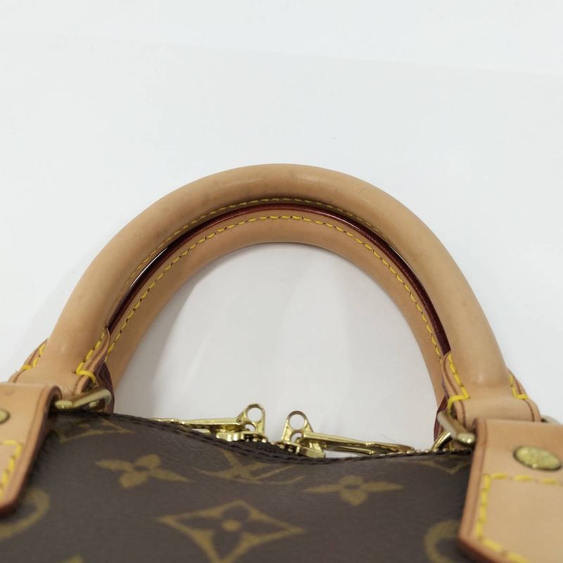 Louis Vuitton Alma Handbag Monogram Brown M51130