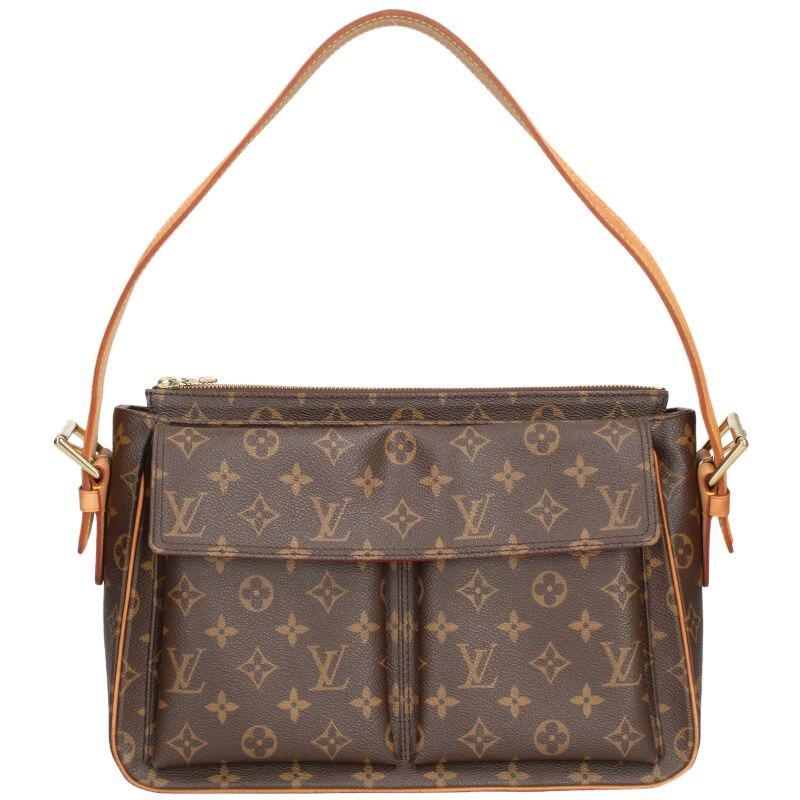 Louis Vuitton Vivacite MM M51164 Monogram Shoulder Bag Women MM