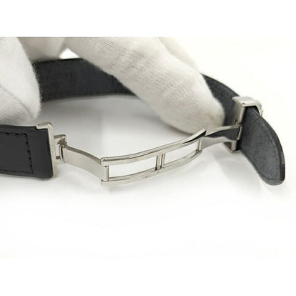 Louis Vuitton Vu Good Luck Bracelet Leather Black Monogram — view 8