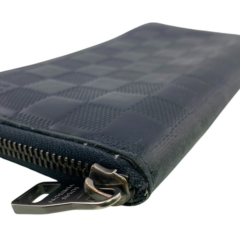 Louis Vuitton N63549 Vertical Zippy Wallet Damier Infini Long Wallet Brand Card