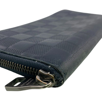 Louis Vuitton N63549 Vertical Zippy Wallet Damier Infini Long Wallet Brand Card