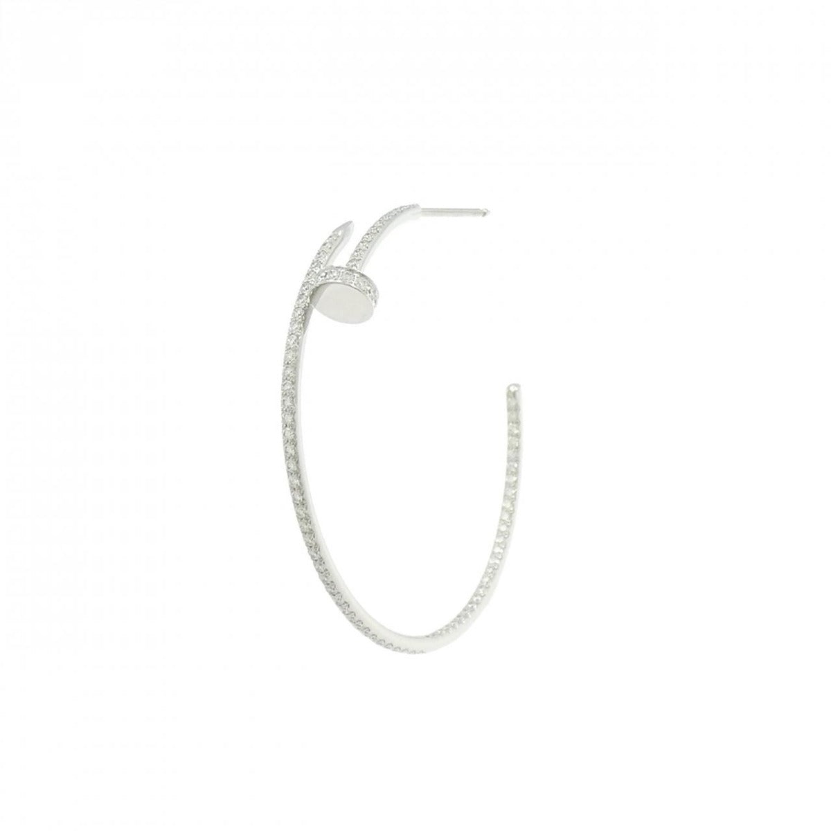 Cartier Juste Un Clou Earrings One Ear — view 2