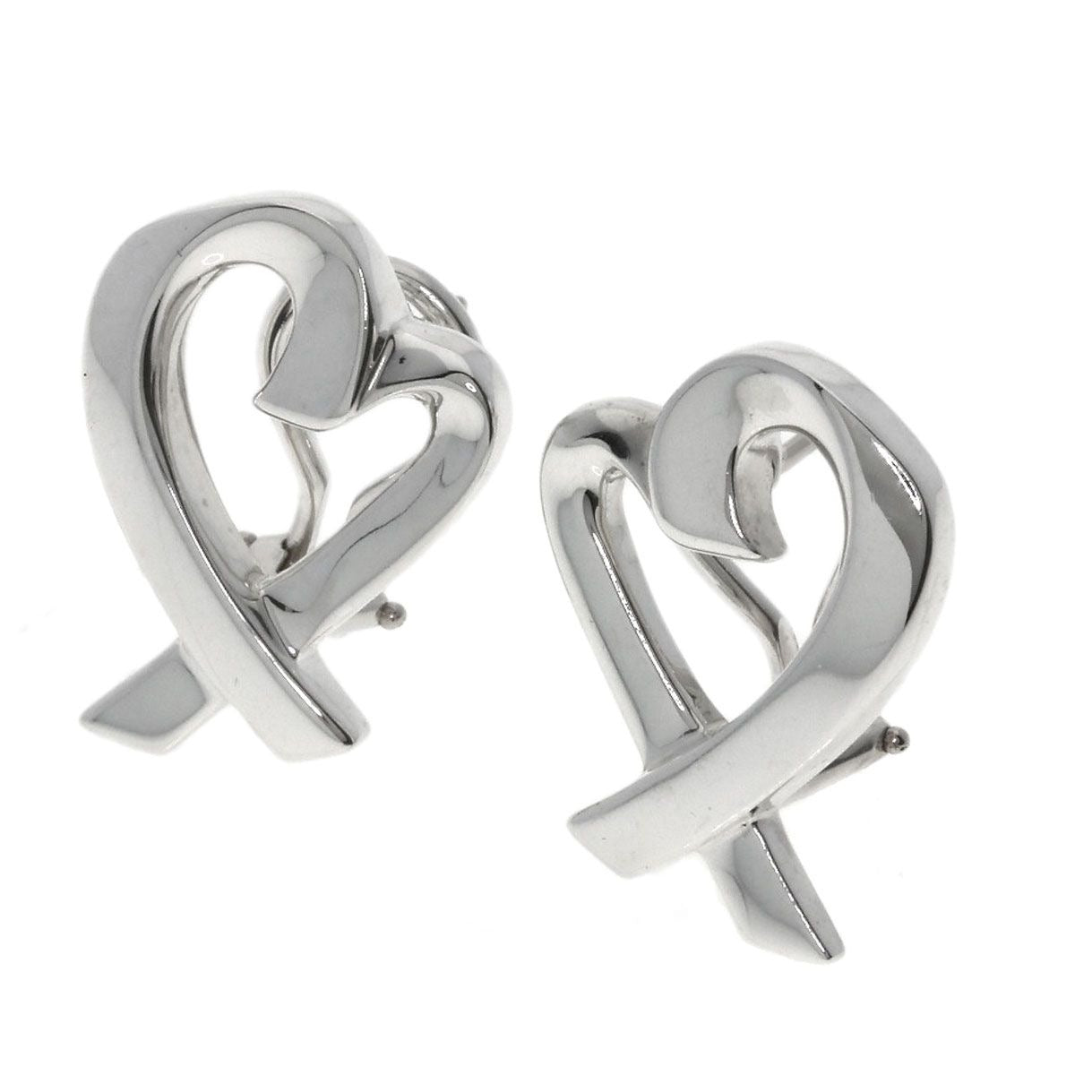 Tiffany & Co. Loving Heart Earrings