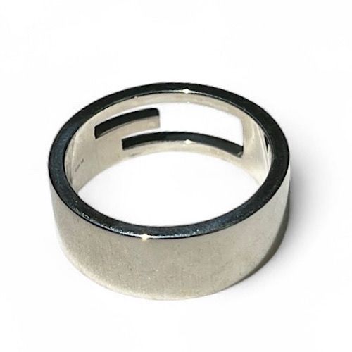 Gucci Ring - Ring 925 18 925 18 G Logo Silver