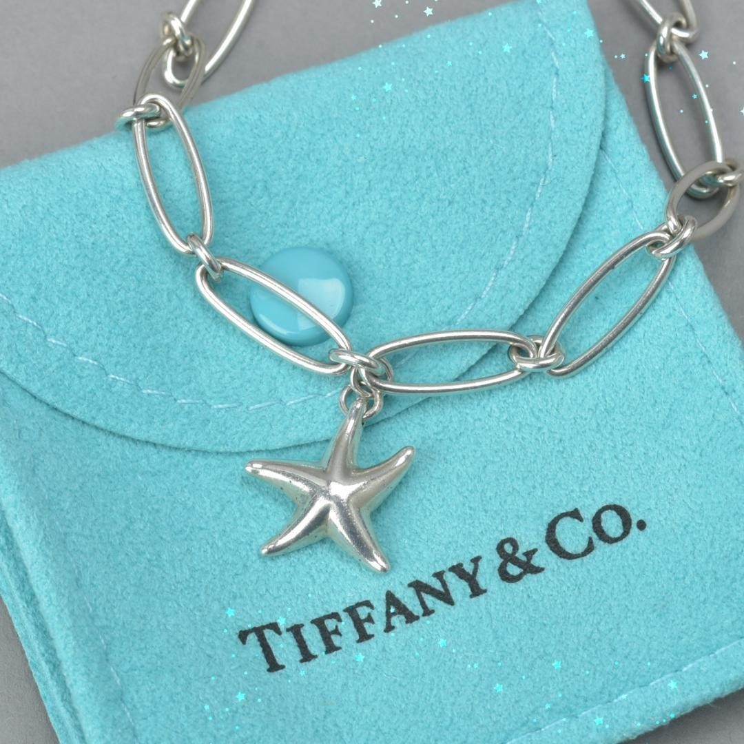 Tiffany & Co Polished Star Fish Bracelet