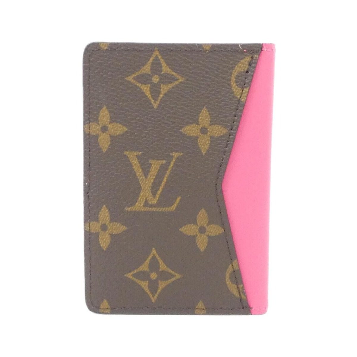 Louis Vuitton Monogram Macassar Organizer de Poche Card Case — view 2