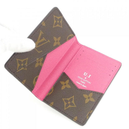 Louis Vuitton Monogram Macassar Organizer de Poche Card Case — view 6