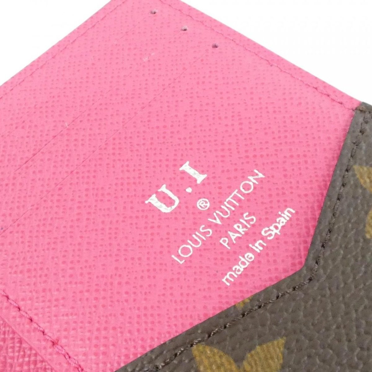 Louis Vuitton Monogram Macassar Organizer de Poche Card Case — view 7